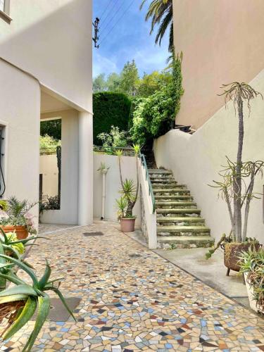 Nice Sea View 2 bedroom apartment near Parc forestier du Mont-Boron