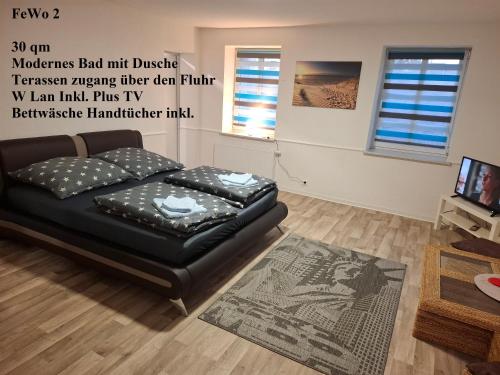 FeWo s Runde Wiese WO in ไกรฟวาลด์