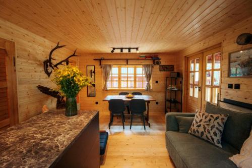 3 twin beds, 1 sofa bed
