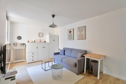 Chic and modern studio close to Place d'Italie