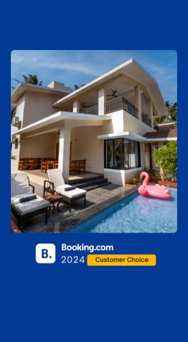 Exterior view of EKOSTAY - Venus Villa