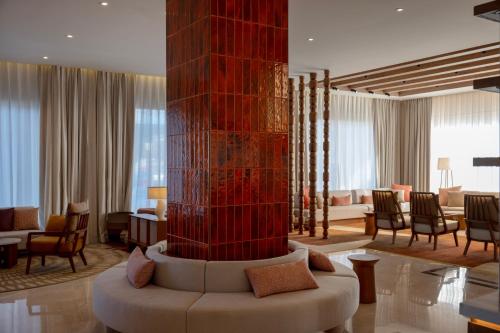 Empfangshalle, Mercure Hotel Khamis Mushait by Accor in Chamis Muschait