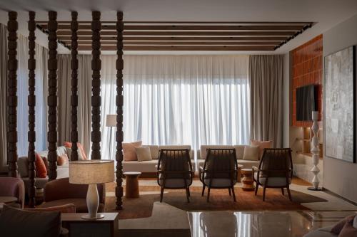 Empfangshalle, Mercure Hotel Khamis Mushait by Accor in Chamis Muschait