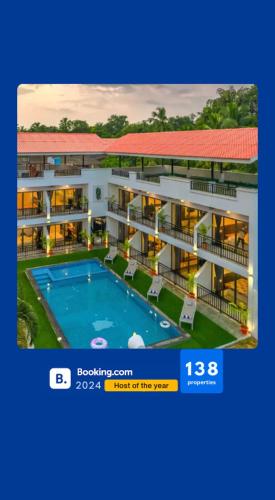 Ekostay Gold Sea Shore Villa I Rooftop Turf I 100 Meters away from the Beach - Alibaug