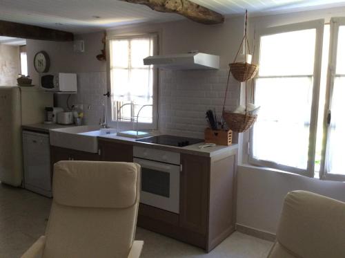 charmant gite LE PETIT LOGIS in Monsaguel
