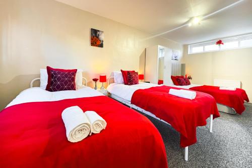 Ironmongers House London By Smart Corporate Stays gîte à louer Four Seasons Canary Wharf