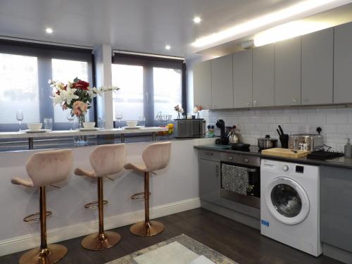 City Convenience, Calm Comfort-- A Stylish One-Bedroom Retreat Just 3 Stops from the Heart of the City, Edinburgh (fotografie 6)