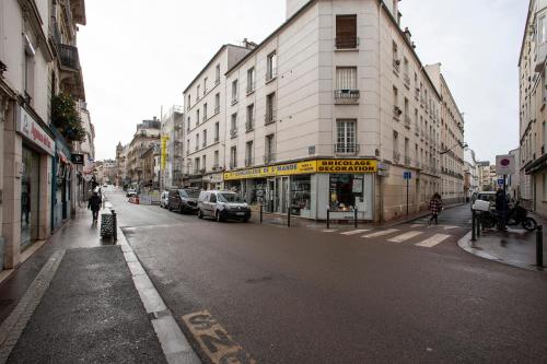 Luxury apartment saint mande 5 minuts from Paris in Saint Mande