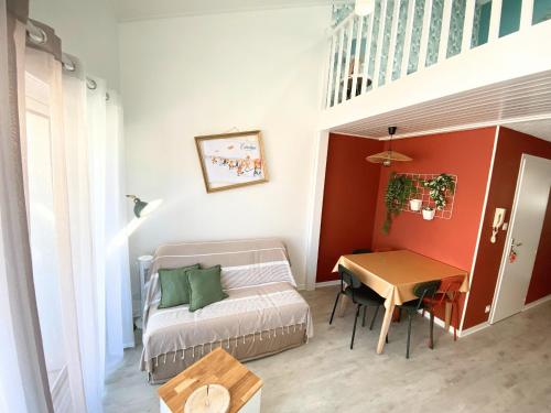 Apartment with Sea View room in Le Doux Refuge - Appartement 2 Etoiles