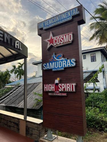 Létesítmények, GEM CONTINENTAL near Embertani Múzeum