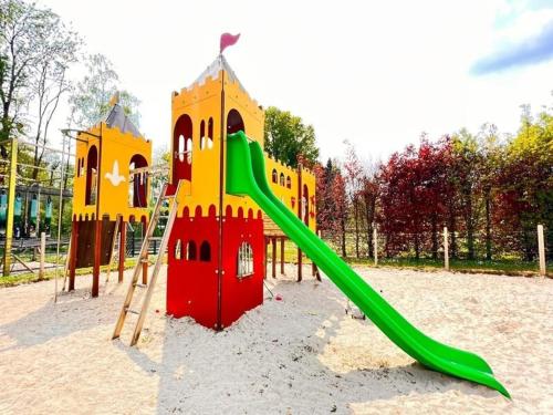 Camping maeva Escapades Country Park - Touquin in Touquin