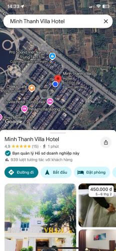 Minh Thanh Villa Hotel