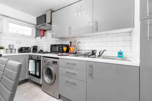 2 Bedroom Apartment in Birmingham City-centre with Free Parking, Birmingham (fotografie 6)