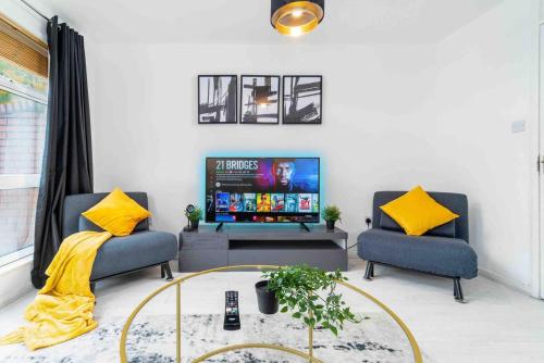 2 Bedroom Apartment in Birmingham City-centre with Free Parking, Birmingham (fotografie 3)