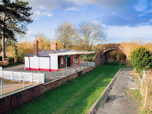 Railway Station Breamore gîte à louer Breamore