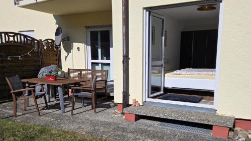 外部景觀, Fritz - Ferienwohnung Schlossblick Giengen-Burgberg in 布倫茨河畔京根