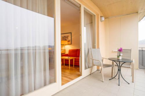 ระเบียง/ชานเรือน, Allegria Resort Stegersbach - Allegria Hotel in สเตเจอร์สบาช