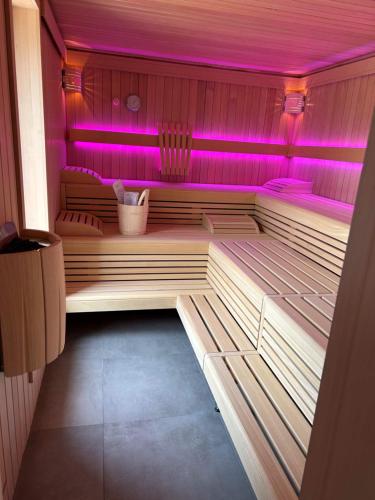 Sauna, Hotel Lenderstuben in Balzhausen