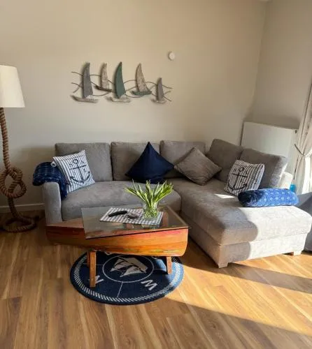 Hafennest Haus 6 Apartment 4 in Plau am See, Schweiz