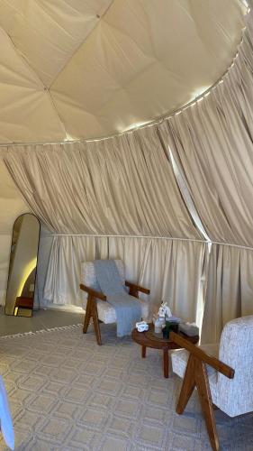 Essa camp in Wahiba Sands in A'Sharqiyah Sands (Wahiba)