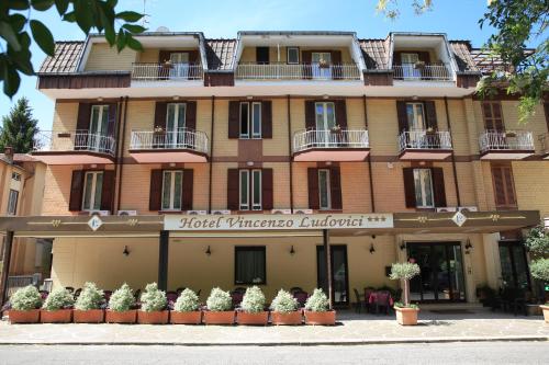 Hotel Ludovici, Fiuggi bei Cineto Romano