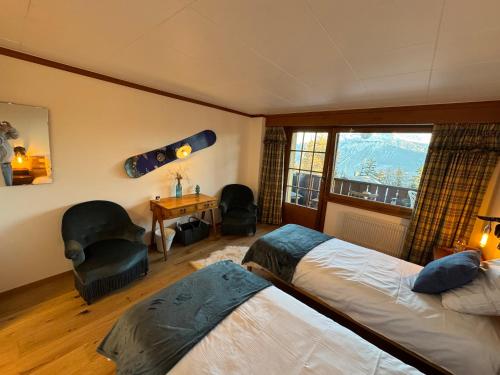 Deluxe Double or Twin Room with Balcony