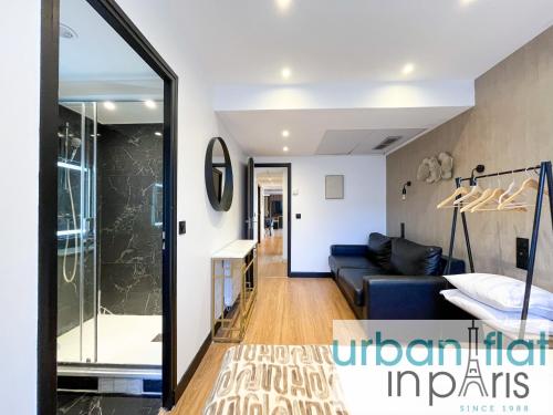 Urban Flat 128 - Art Rock 4BDR Flat near Champs-Elysees - image 12