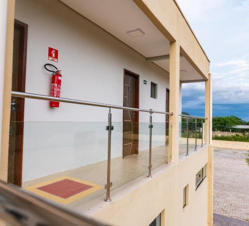 外部景觀, Pousada Calugy in 巴巴里亞