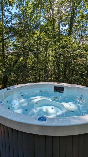 Lodge avec Spa Privatif - Grand Chene gîte à louer Ballande