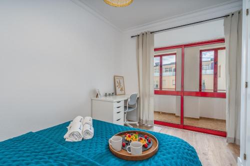 HostWise - Elegant & Stylish Flat w/ Balcony, Portimão (fotografie 8)