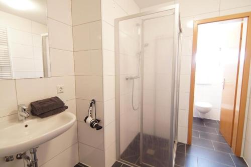 Bathroom, Hafenloft App 2 in Norderney