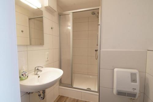 Bathroom, Hafenloft App 3 in Norderney