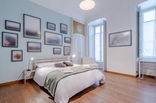 Casa-Galleria d'Arte live a stay of author, Turin