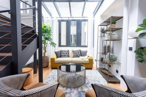 My Veranda - Marais - Republique- Luxury Family Suite Avec Climatisation - Paris