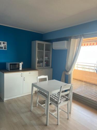 Studio vue mer proche monaco 2
