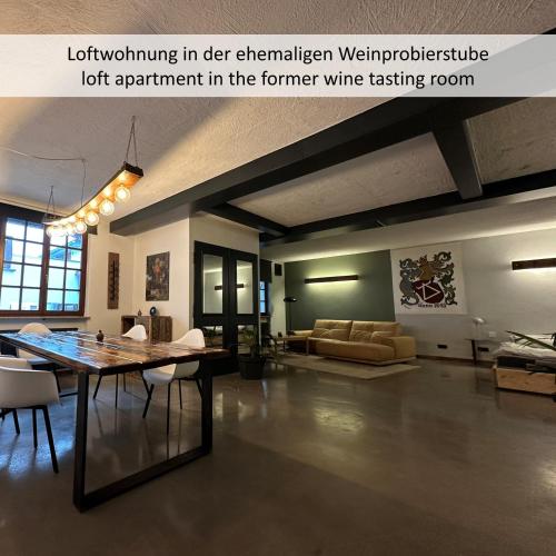 KORN14 Loft - Parken, Küche in Freinsheim, Deutschland