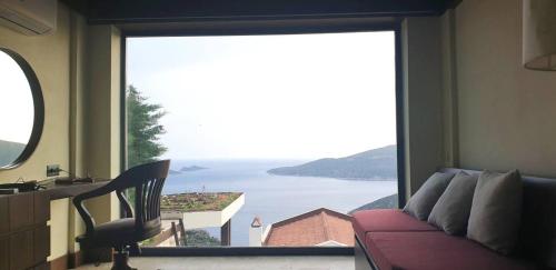 فيلا  متر مربع من 5 غرفة و4 حمام خاص في كالكان (Villa Rubick, a piece of Ancient Lycia) in ساريبيلين