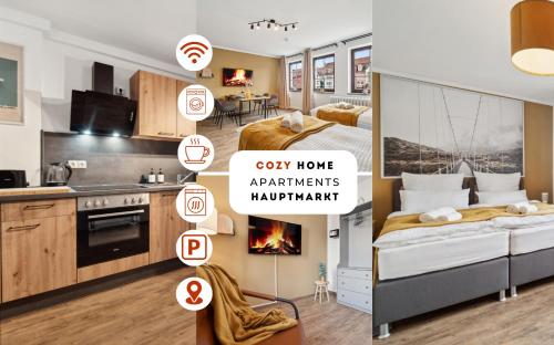 CozyHome Hauptmarkt Apartments in Gotha, Deutschland