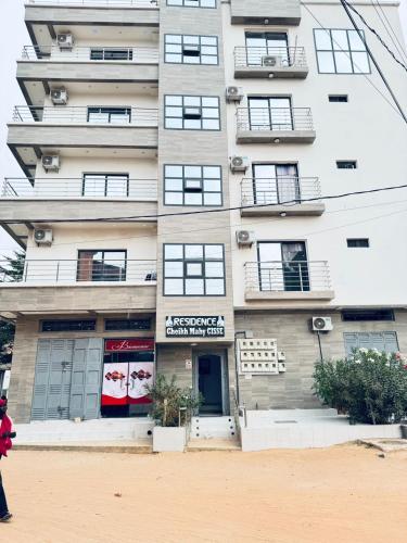 Résidence Cheikh Mahy Cisse Appartements, studios et chambres a louer meublé et climatisé (Residence Cheikh Mahy Cisse Appartements, studios et chambres a louer meuble et climatise) in Djiloris