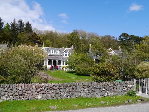 Viesnīcas āriene, Rocklea in Kippford