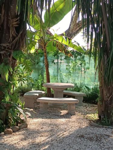 حديقة, Pura Vida Rentals in Cabuya