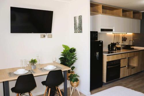 HOM I Estudio AAcond Wifi Metro ParqueBustamante