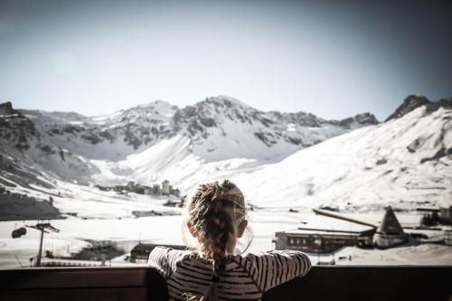 View, Hotel Le Refuge in Les Almes