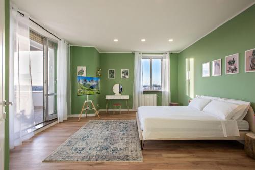Penthouse Lux with Panoramic View, Рим