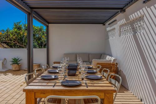 Bar/lounge, Casa Das Flores in Vale de Centianes