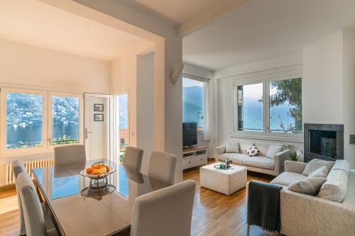 Casa Bambu - splendida vista lago e posto auto, Laglio (foto 8)