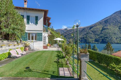 Casa Bambu - splendida vista lago e posto auto, Laglio (foto 6)