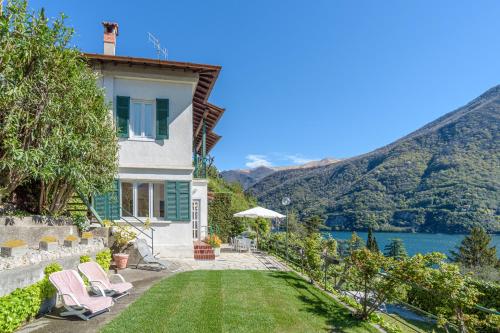 Casa Bambu - splendida vista lago e posto auto, Laglio (foto 2)