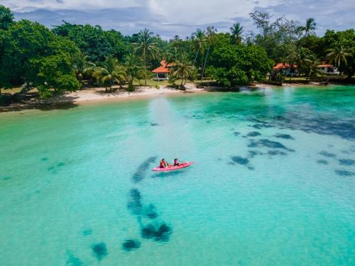 Pantai, Socialtel Bocas del Toro in Bocas del Toro