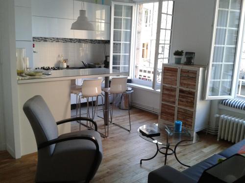 Appartement Au Coeur D'intra Muros - Location saisonnière - Saint-Malo